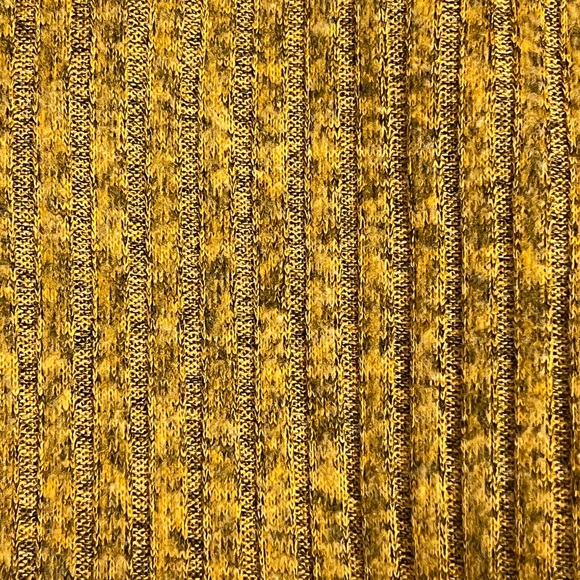 No Boundaries Golden Mustard Yellow Black Tie Top Junior’s Extra Large XL - Picture 3 of 5